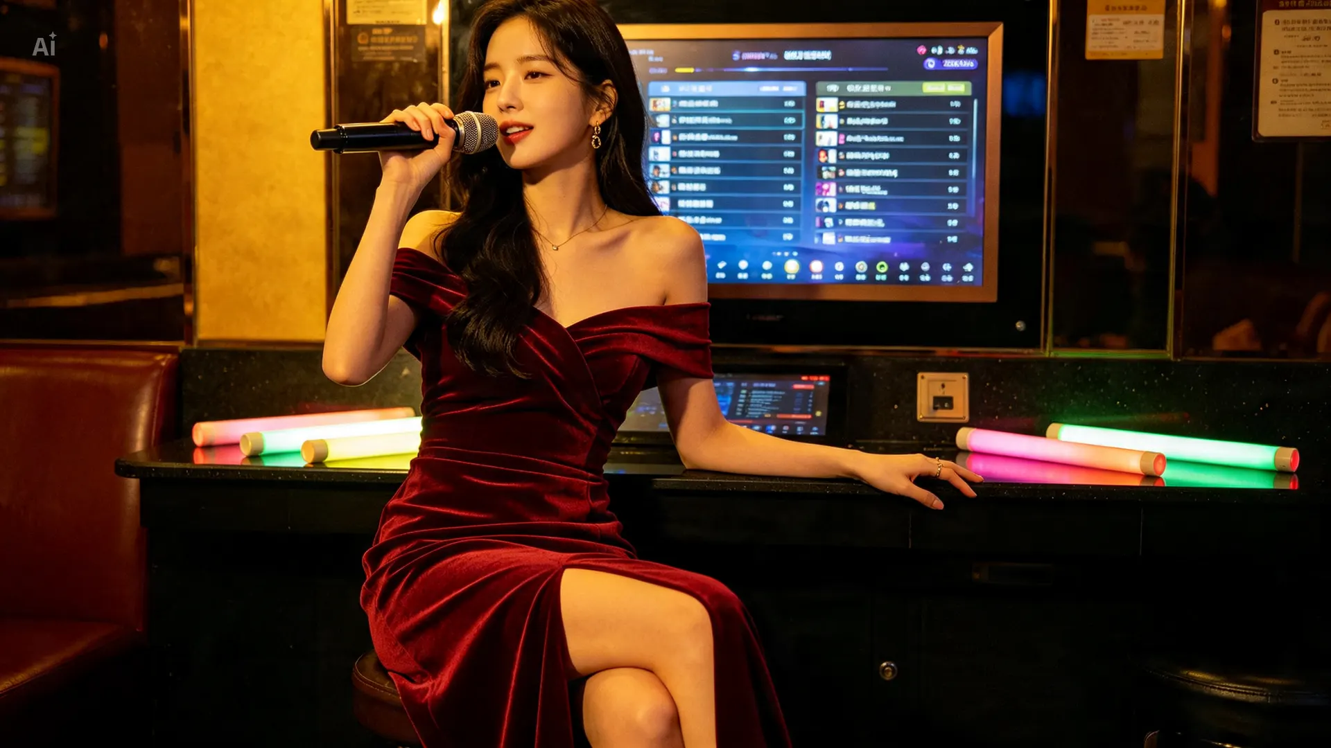 연산동노래방 연산동가라오케 프라이빗 룸 인테리어 5