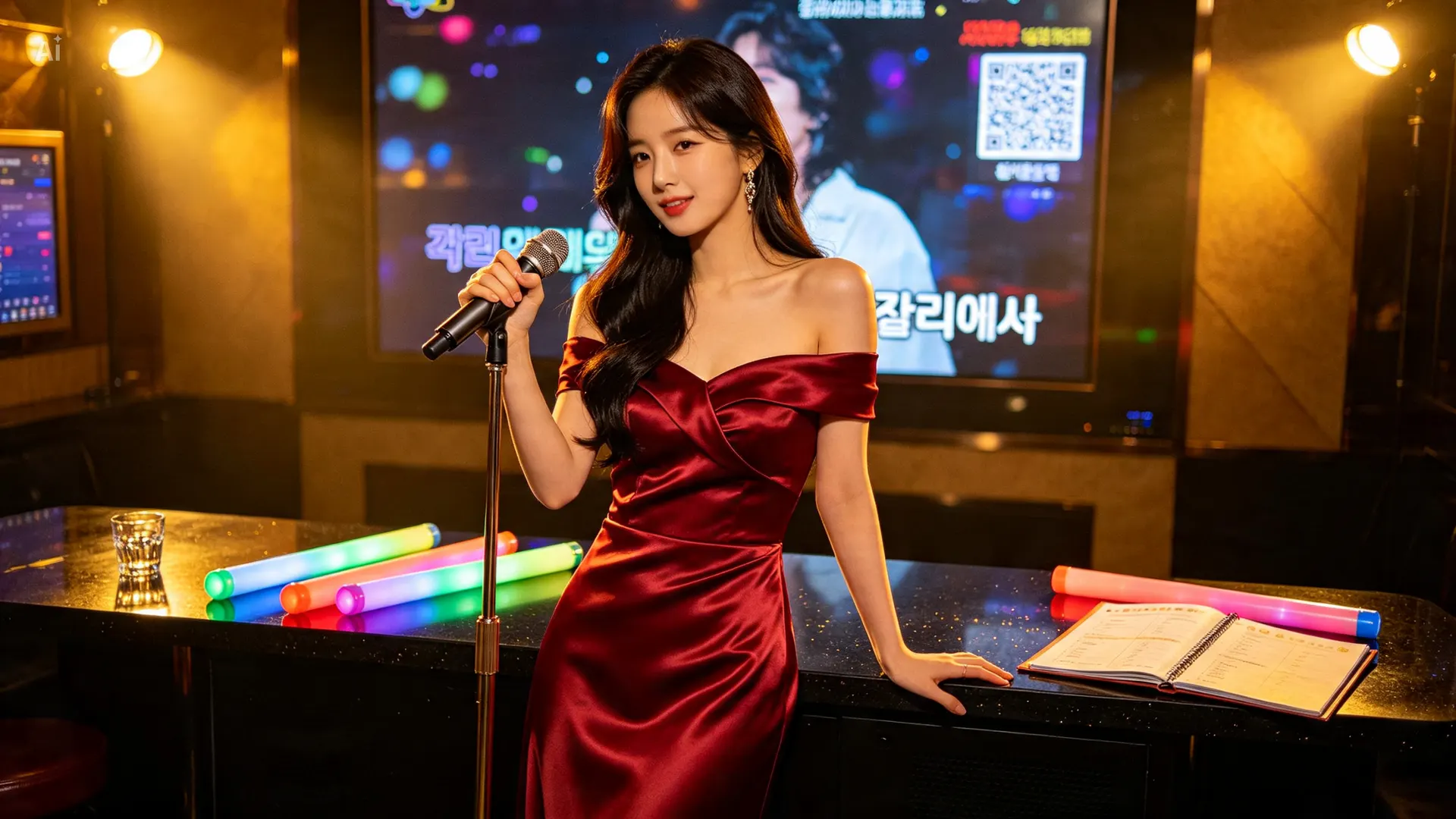사상노래방 사상가라오케 매장 전경