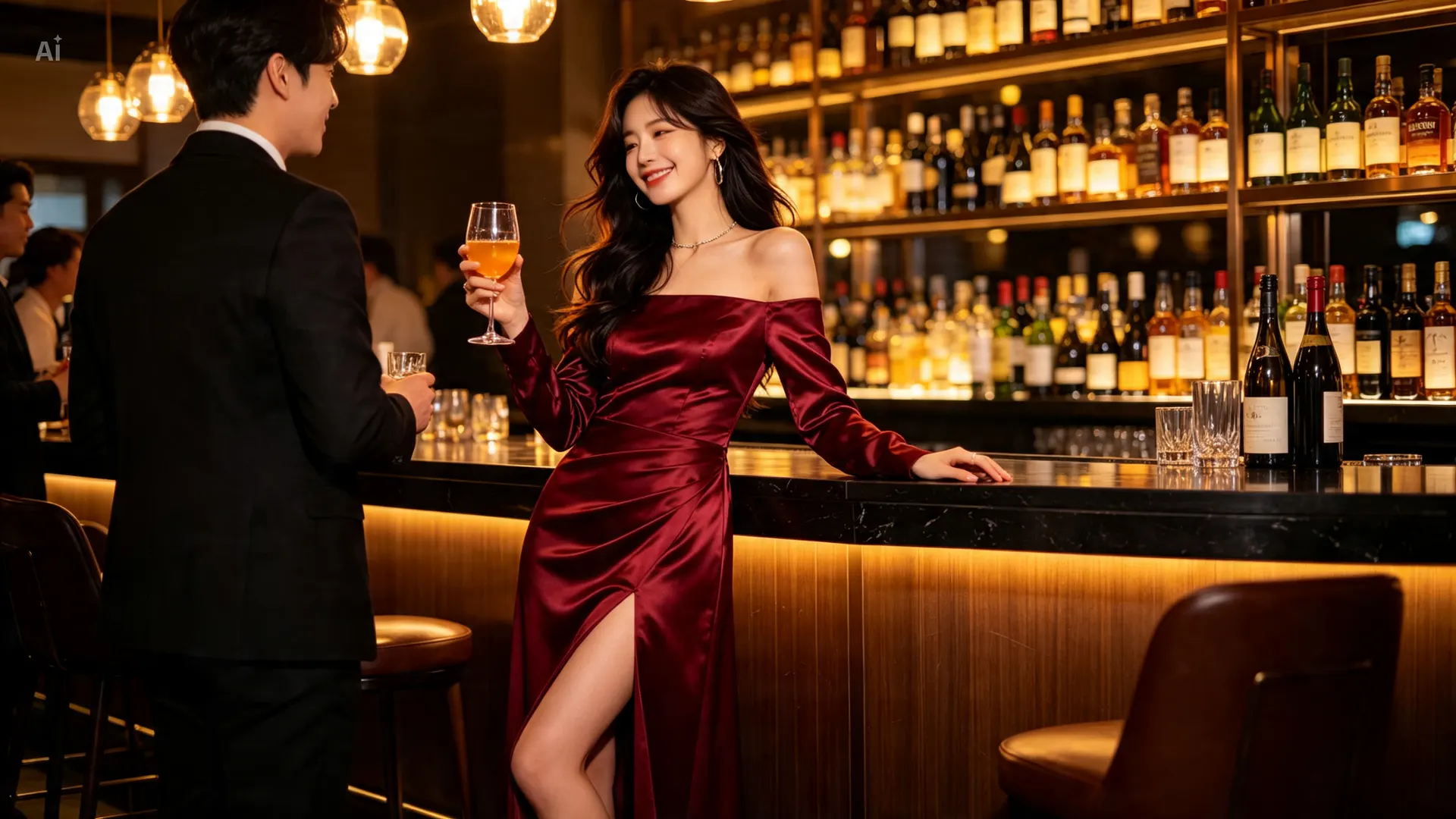 명지노래방 명지가라오케 매장 전경